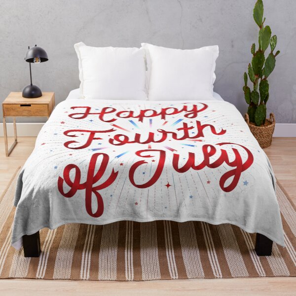 Item preview, Happy Fourth of July (Red) designed and sold by Katrina Sutton.