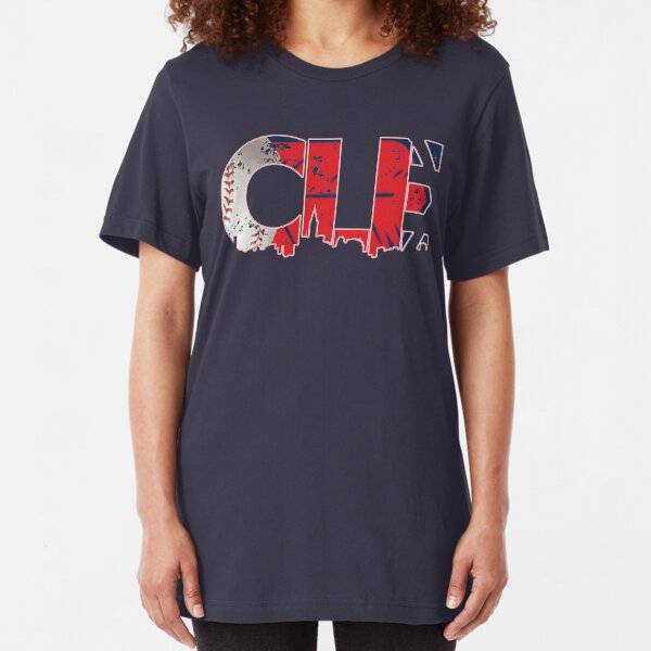 cleveland indians womens t shirt