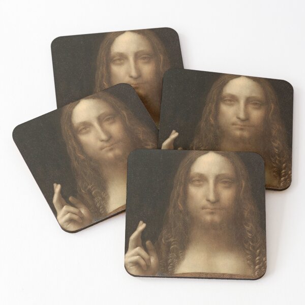 Item preview, Leonardo Da Vinci's Salvator Mundi (by ACCI) designed and sold by VanyssaGraphics.