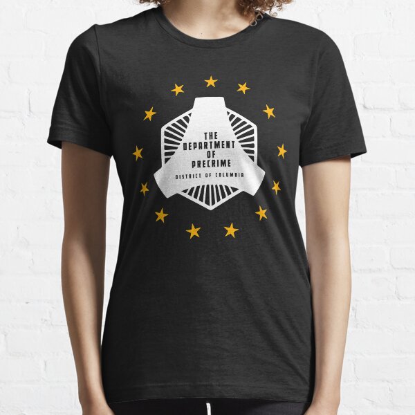 Minority Report Department Of Precrime Essential T-Shirt