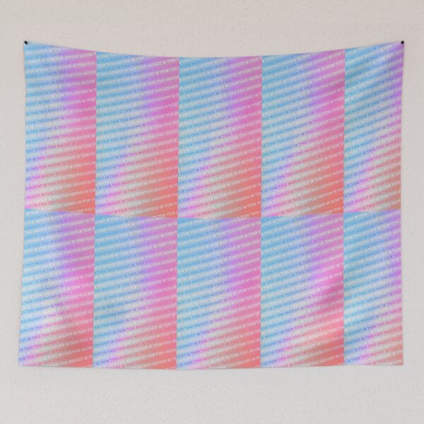 Item preview, Is This Too Much? designed and sold by summermontage.