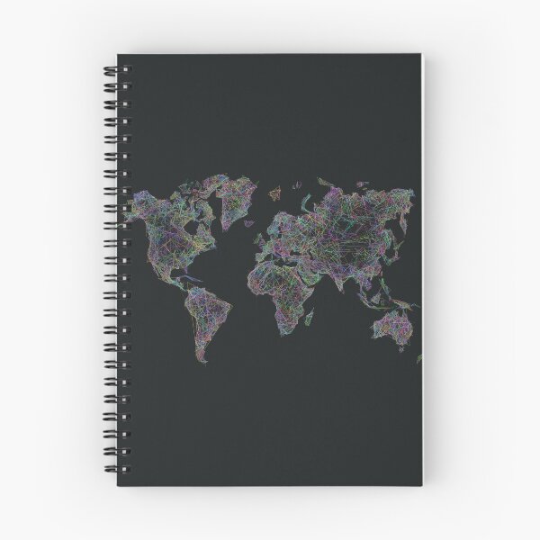 Item preview, World's  map designed and sold by sundos.