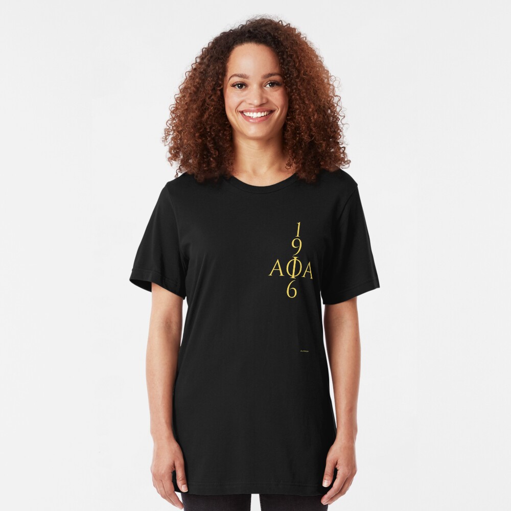 for ALPHAS only ((alternate)) Slim Fit T-Shirt