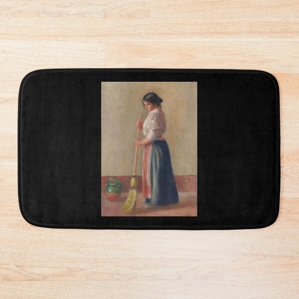 Item preview, La Balayeuse (Renoir) designed and sold by ArtHistorical.