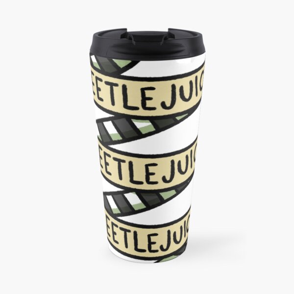 ¡No digas su nombre! Taza de viaje