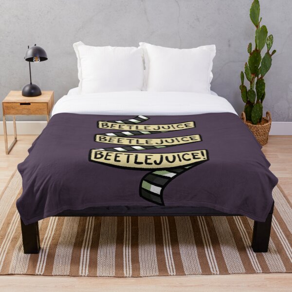 Don't Say His Name! Throw Blanket