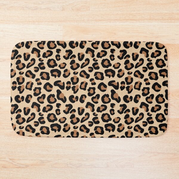 Item preview, Leopard Print, Black, Brown, Rust and Tan designed and sold by Marymarice.