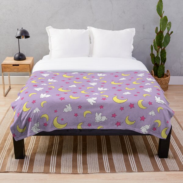 Usagi Blanket Throw Blanket