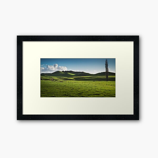 Forgotten Highway Framed Art Print