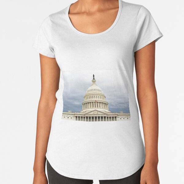 Item preview, The Front of the United States Capitol designed and sold by Cora Wandel.