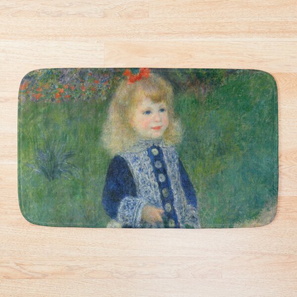 Item preview, A Girl with a Watering Can (Renoir) designed and sold by ArtHistorical.