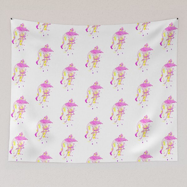 Item preview, Wading Flamingo designed and sold by WRMStudios.