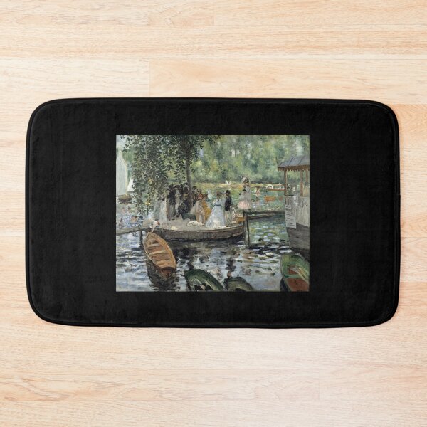 Item preview, La Grenouillère (Renoir) designed and sold by ArtHistorical.
