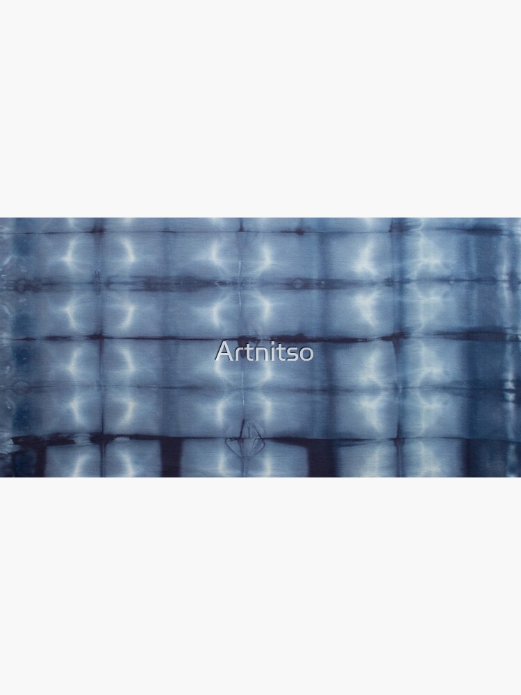 SKU546 Shibori Style - Blue Denim 2 by Artnitso