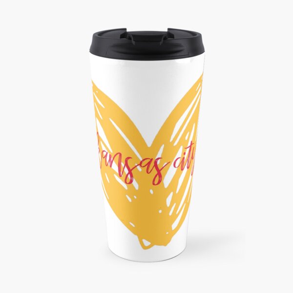 kansas city heart Travel Mug