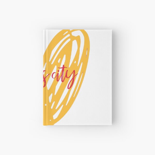 kansas city heart Hardcover Journal