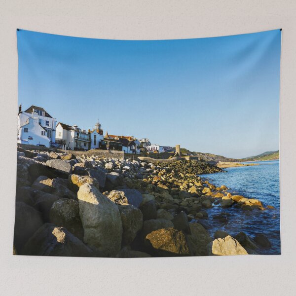 Item preview, Lyme Regis, Dorset. designed and sold by ScenicViewPics.