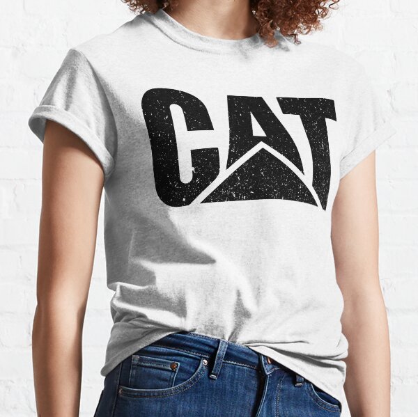CAT Caterpillar Equipment Work Wear Classic T-Shirt