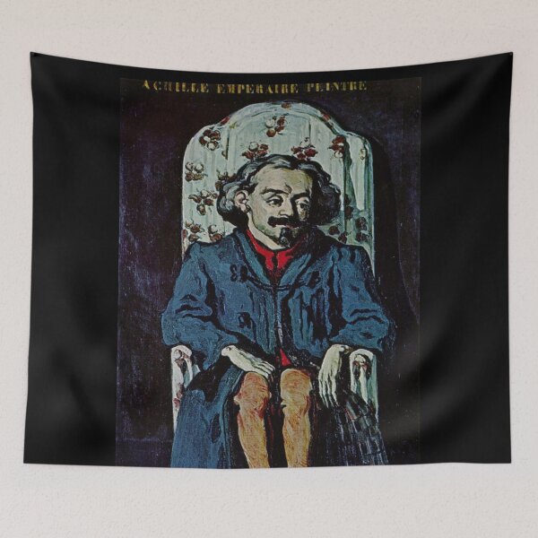 Item preview, Achille Emperaire - Paul Cezanne - c1868 designed and sold by CrankyOldDude.
