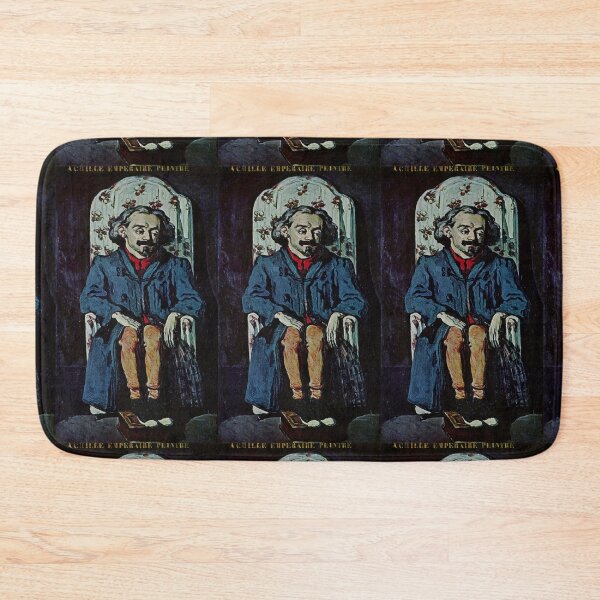 Item preview, Achille Emperaire - Paul Cezanne - c1868 designed and sold by CrankyOldDude.