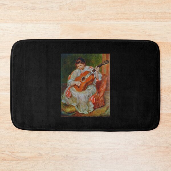 Item preview, Woman Playing the Guitar (Renoir) designed and sold by ArtHistorical.