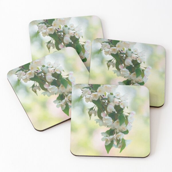 Item preview, Painted Crabapple Blossom Cascade designed and sold by Photo Art By Anita.