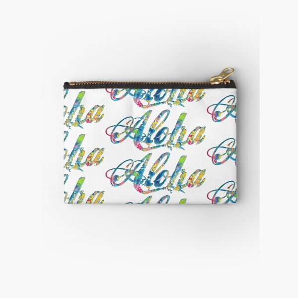 Item preview, Aloha Script Style with Pineapples collage designed and sold by PixDezines.