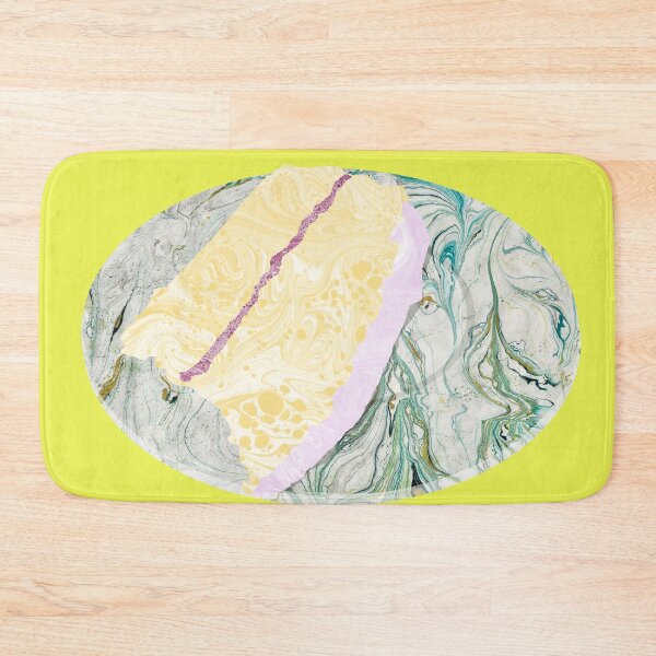 Item preview, Marbled Paper Slice of Cake designed and sold by MarbleCloud.