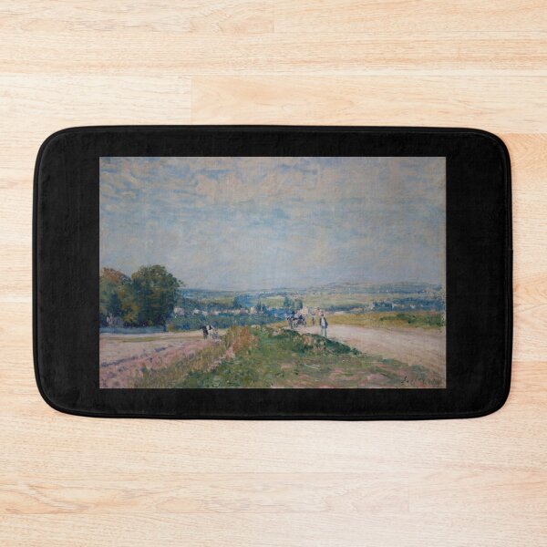 Item preview, The Road from Montbuisson to Louveciennes (Sisley) designed and sold by ArtHistorical.