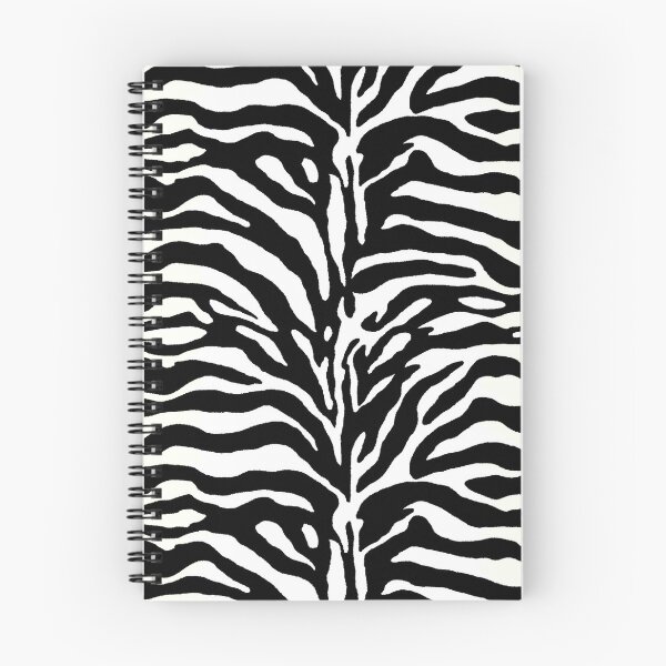 Artikelvorschau, Animal Print, Zebra in Schwarz und Weiß entworfen und verkauft von Marymarice.