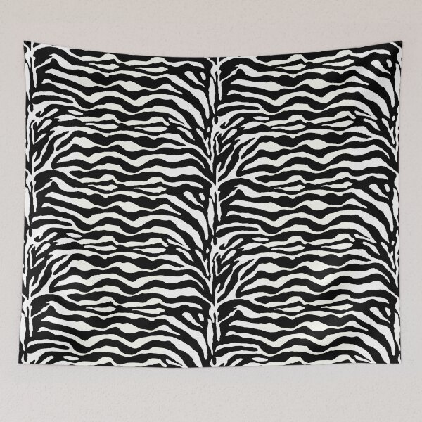 Item preview, Animal Print, Zebra in Black and White  designed and sold by Marymarice.