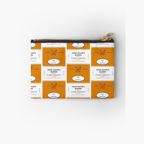 Item preview, belle and sebastian vintage book cover your cover blown  designed and sold by Sebastian  George.