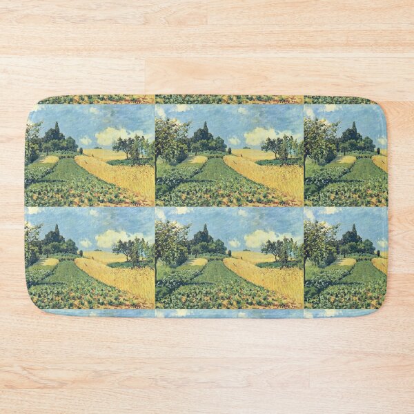 Item preview, Corn Fields on the Hills in Argenteuil (Sisley) designed and sold by ArtHistorical.