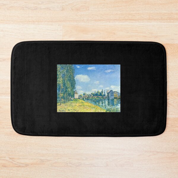 Item preview, Moret-Bridge in the Summer (Sisley) designed and sold by ArtHistorical.