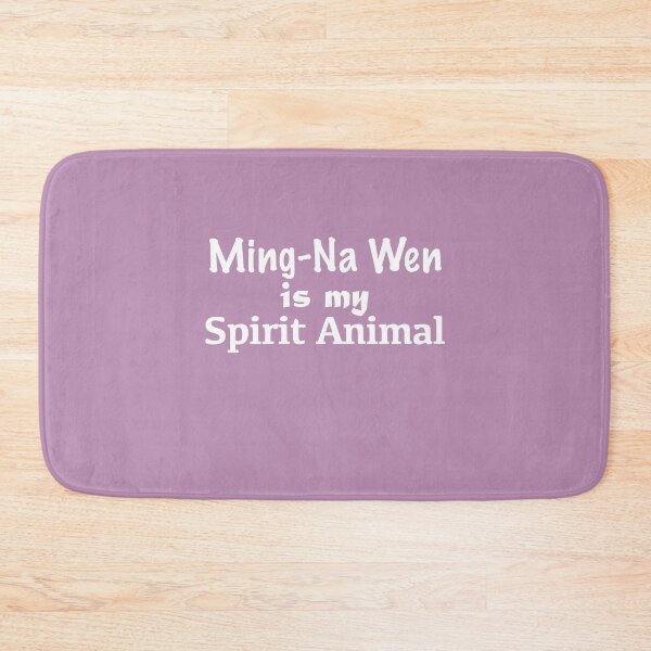 Item preview, Ming-Na Wen is my spirit animal designed and sold by azule1.