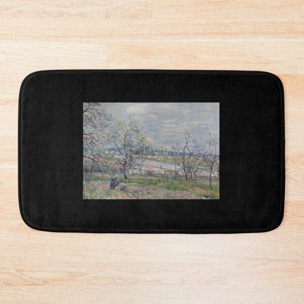 Item preview, Spring at Veneux-Nadon (Sisley) designed and sold by ArtHistorical.