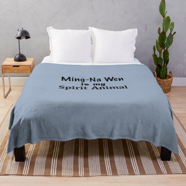 Item preview, Ming-Na Wen is my spirit animal designed and sold by azule1.