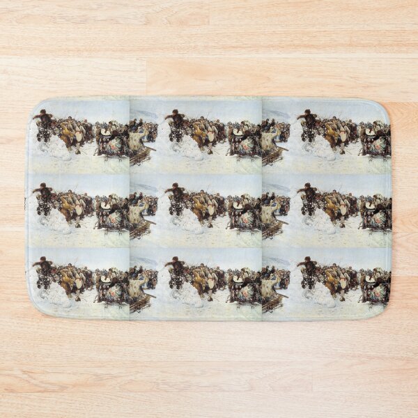 Item preview, Taking a Snow Town (Vasily Surikov) designed and sold by ArtHistorical.