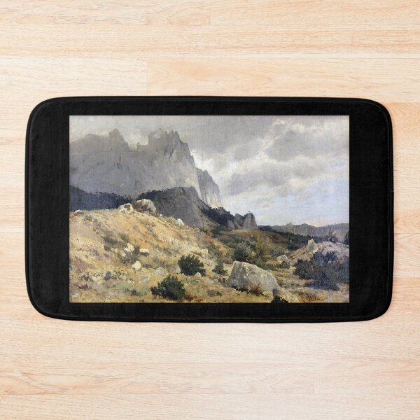 Item preview, Rocky Landscape (Ivan Shishkin) designed and sold by ArtHistorical.
