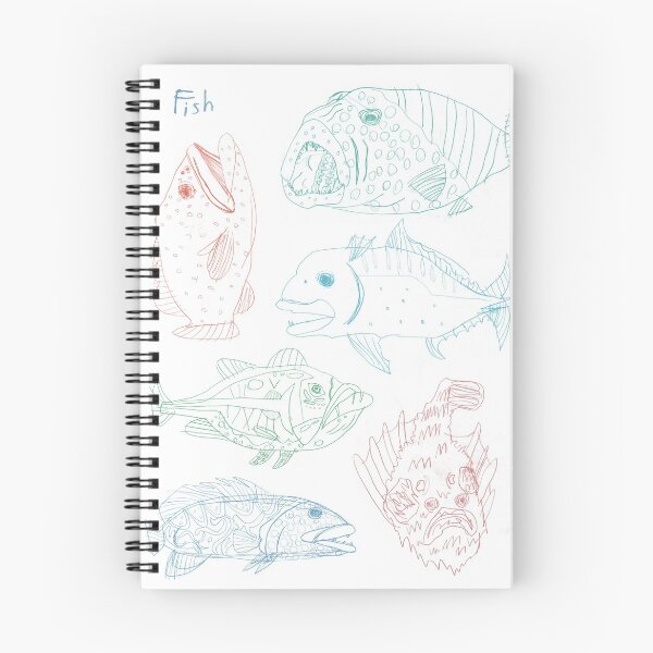 Item preview, Fish! designed and sold by Lidija Paradinovic Nagulov.