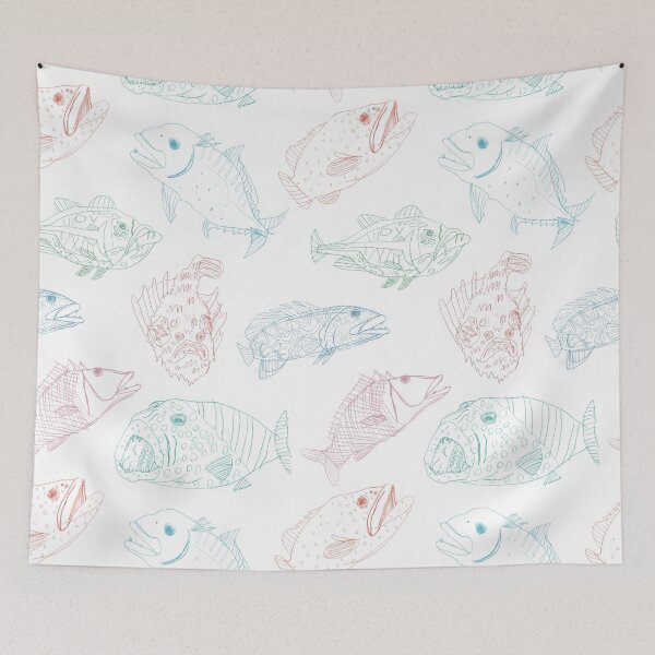 Item preview, Fish! designed and sold by Lidija Paradinovic Nagulov.