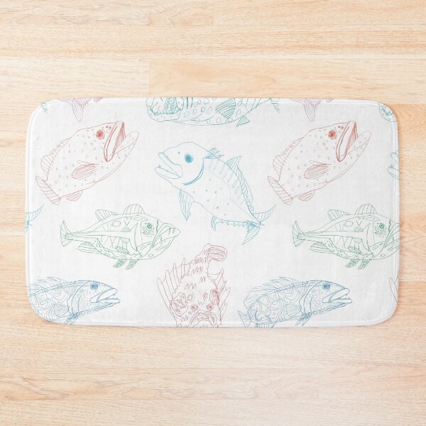 Item preview, Fish! designed and sold by Lidija Paradinovic Nagulov.