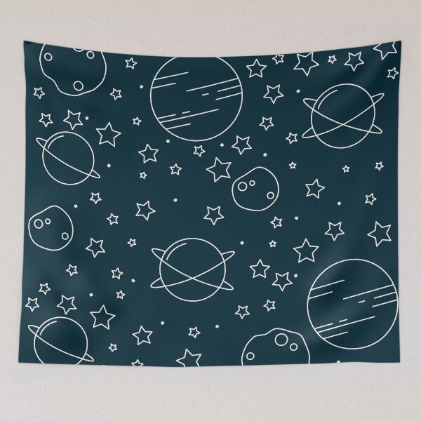Item preview, Space pattern designed and sold by AtomicScratch.