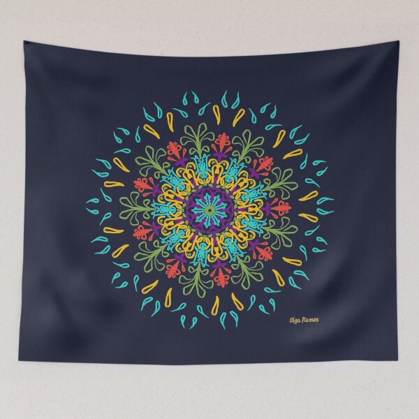 Item preview, Joxer or First Rains (Navy) designed and sold by olgaramos.