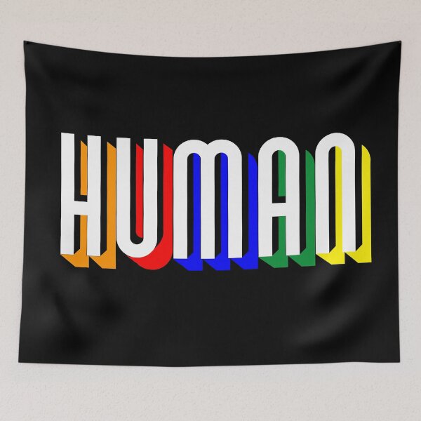 Item preview, We are all human designed and sold by PincGeneral.