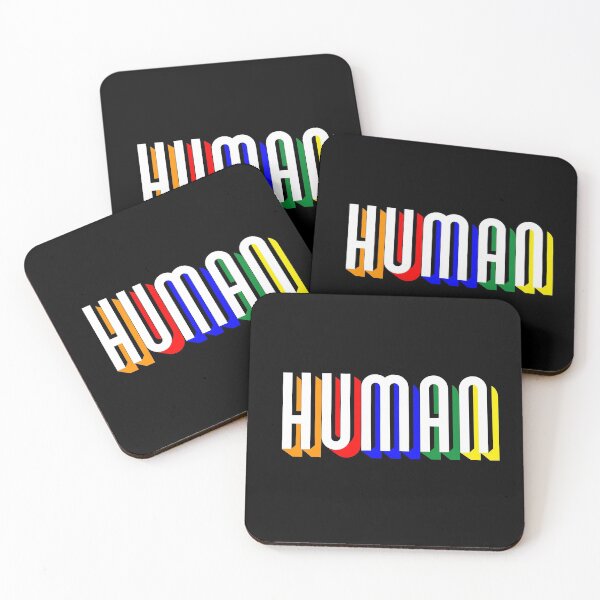 Item preview, We are all human designed and sold by PincGeneral.