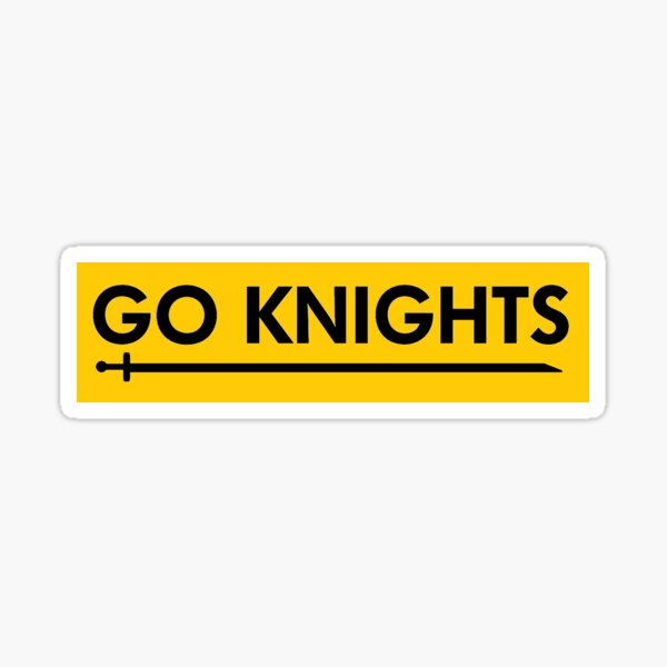 UCF Go Knights Sticker Sticker