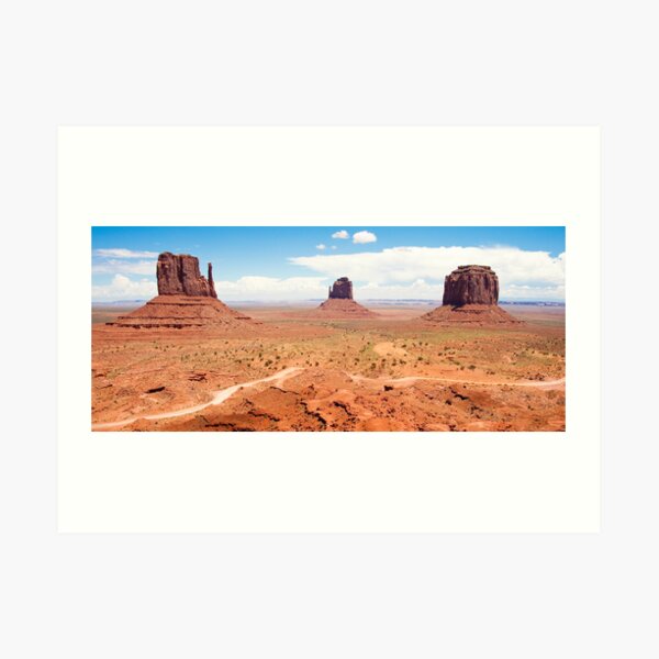 Monument Valley 3 Art Print