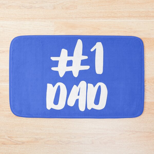 Item preview, Number One Dad White designed and sold by Minnie777.