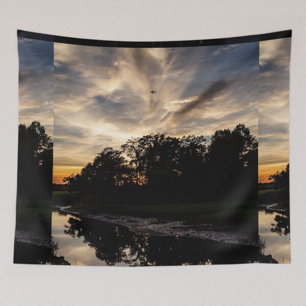 Item preview, Reflective Sunset designed and sold by ShootFirstNYC.